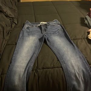 KanCan Petite Flare jeans